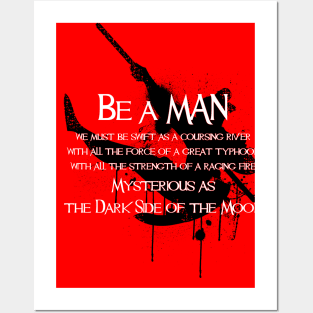 Be a MAN - 3rd ver Posters and Art